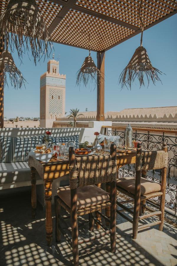 Riad Casa Kasbah มาร์ราเกช ภายนอก รูปภาพ